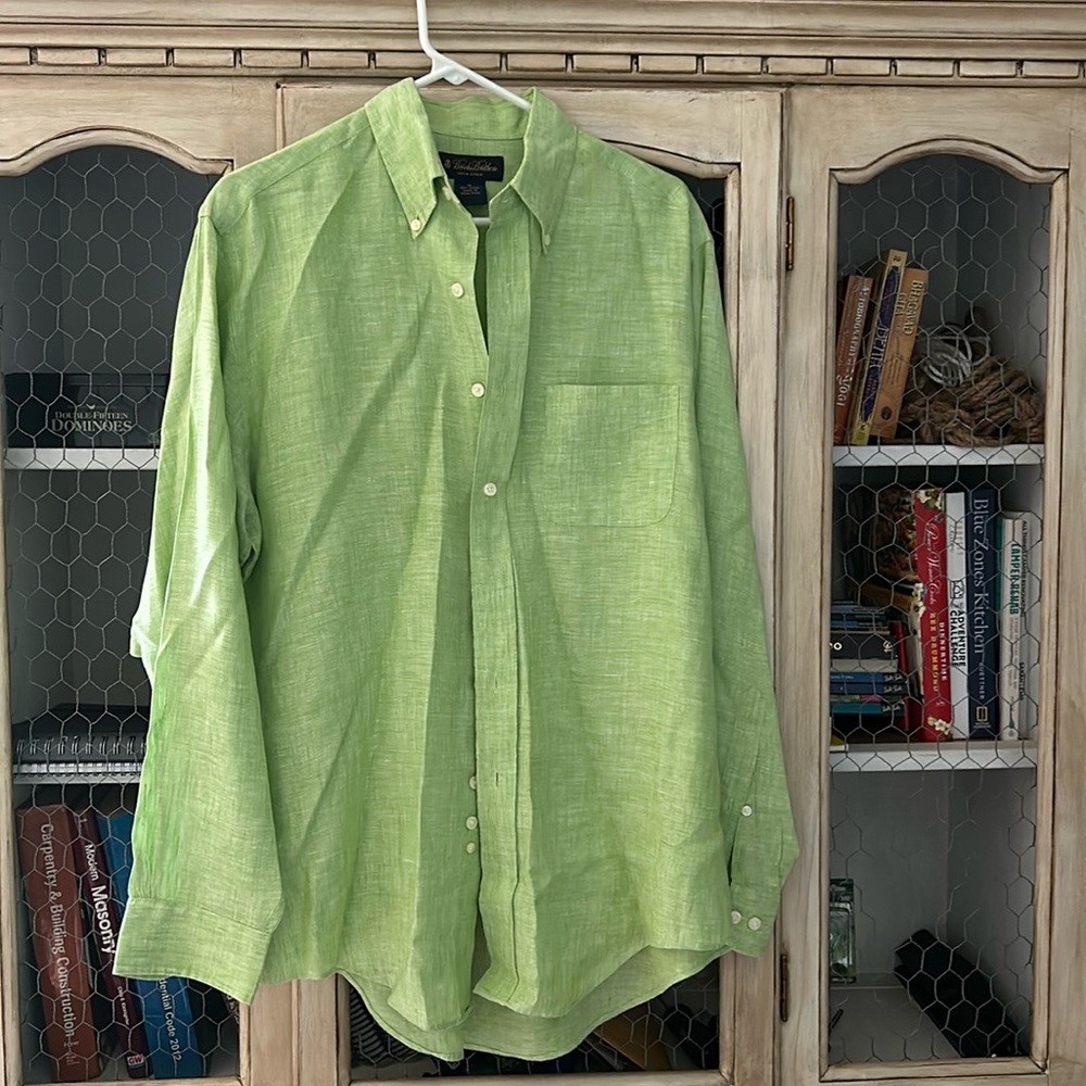 Brooks Brothers Linen Shirt